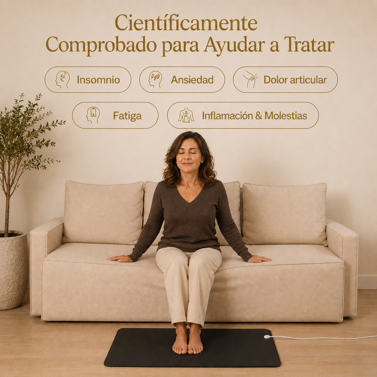 Terra Grounding Mat  Alfombrilla de Grounding