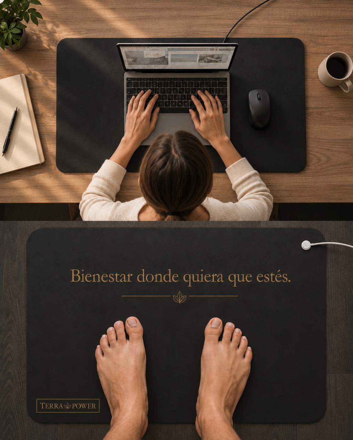 Terra Grounding Mat  Alfombrilla de Grounding