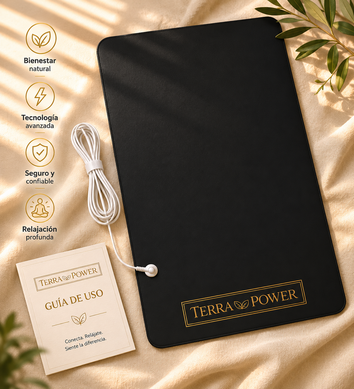 Terra Grounding Mat  Alfombrilla de Grounding