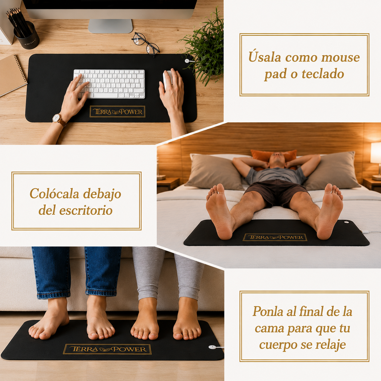 Terra Grounding Mat  Alfombrilla de Grounding